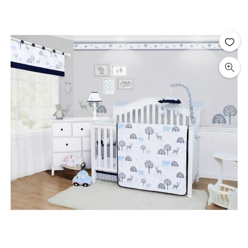 Optima Baby Nursery Bedding Set